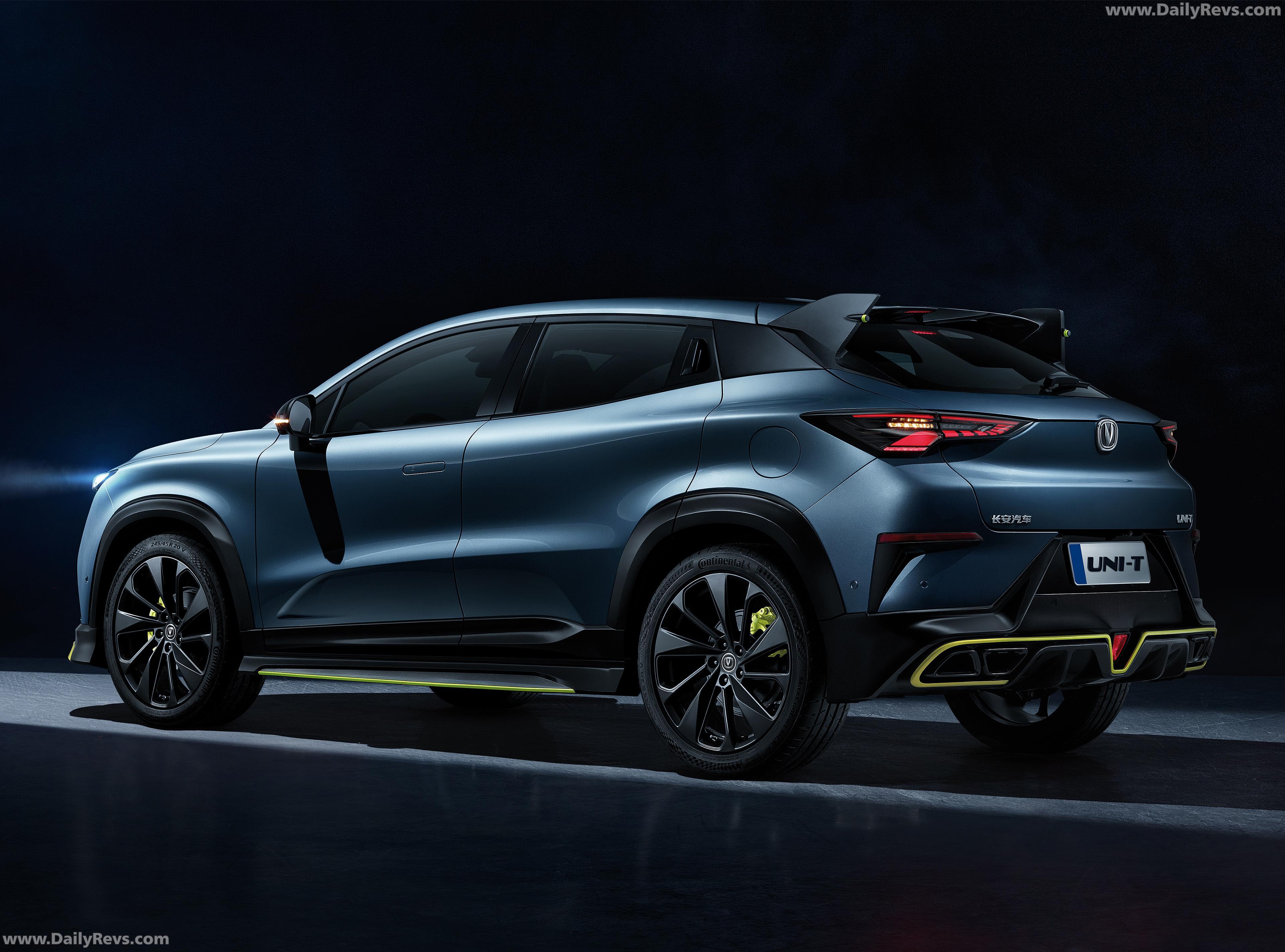 2021 Changan Auto UNI-T Sport Edition - Stunning HD Photos, Videos ...